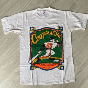 Vintage Cooperstown Baseball T-Shirt